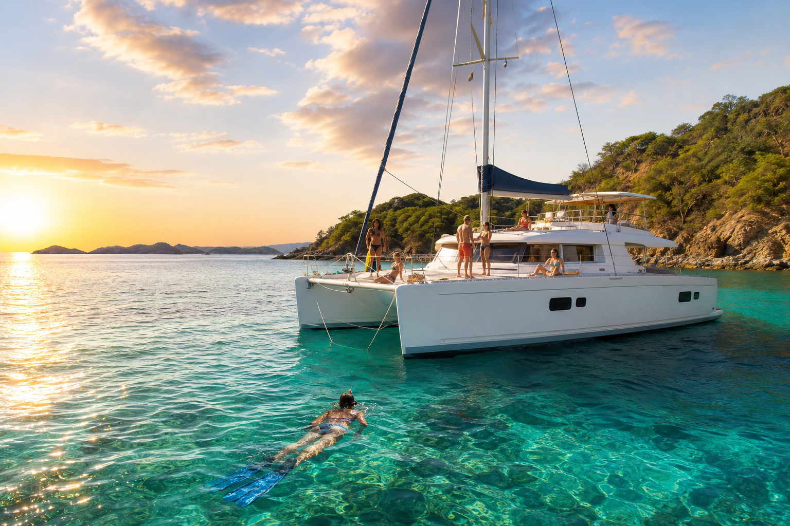 Catamarans & Water adventure in Guanacaste