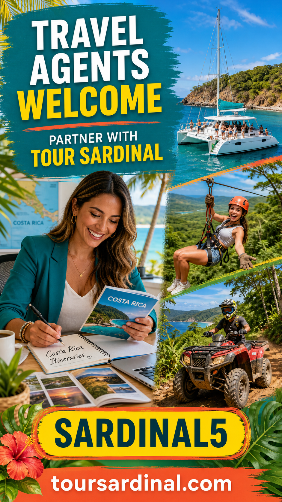 Travel advisor planning Guanacaste adventures